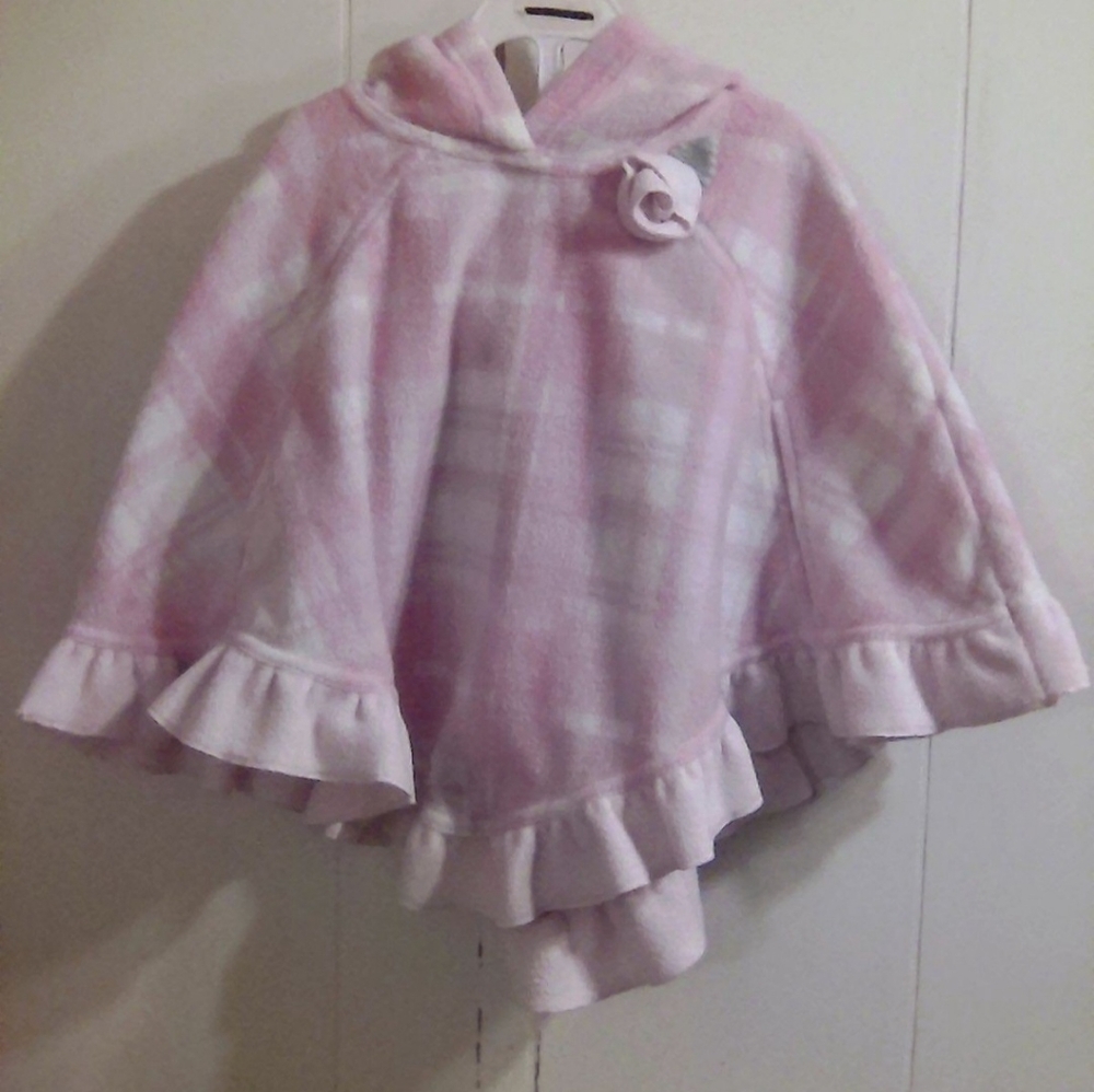 Mack & Co. Hooded Poncho